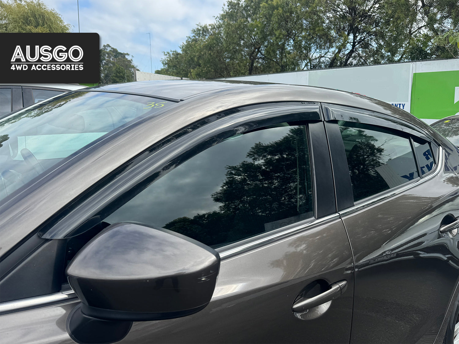 Weather Shields for Mazda 3 BM BN Series 2013-2019