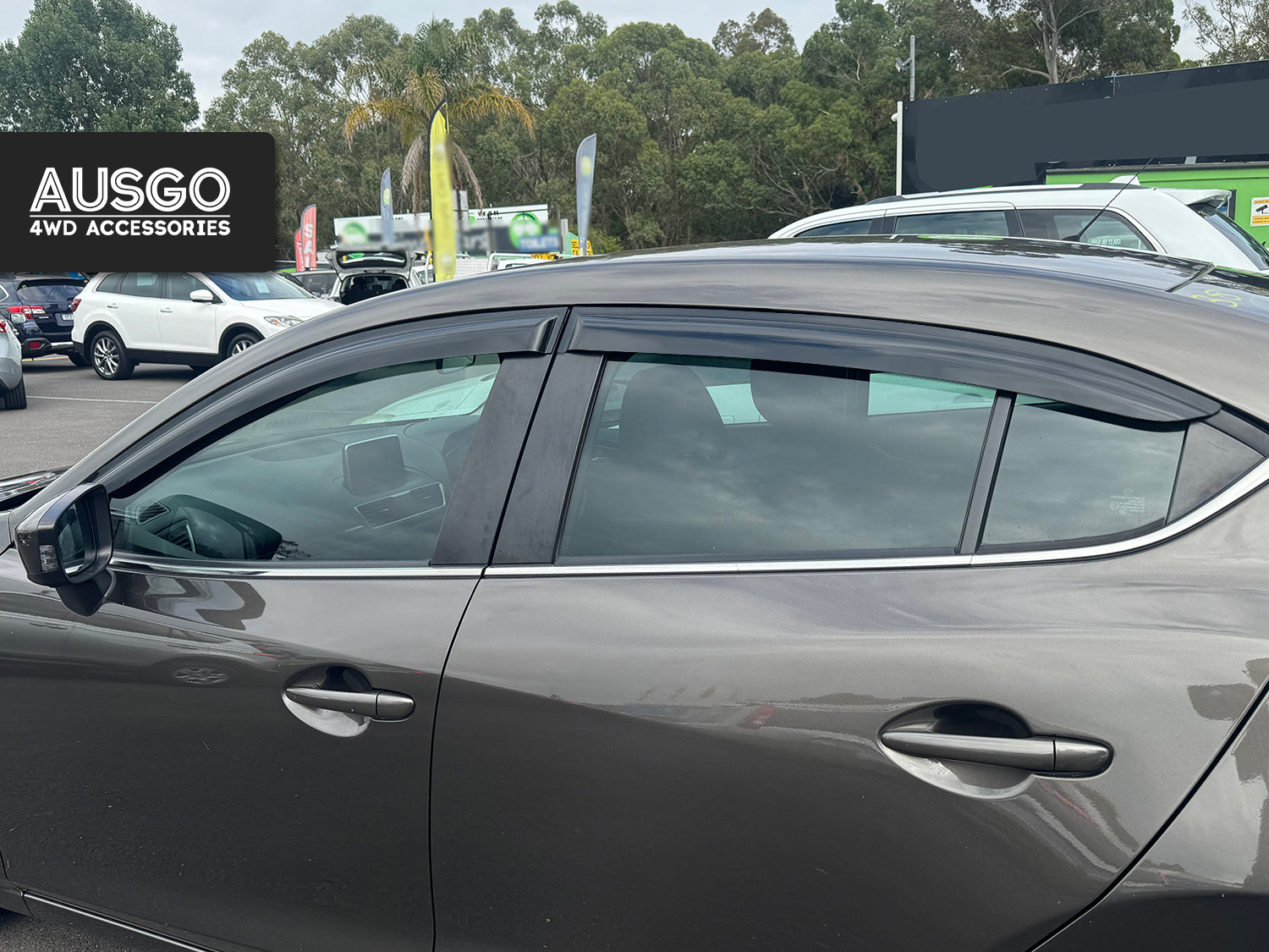 Weather Shields for Mazda 3 BM BN Series 2013-2019