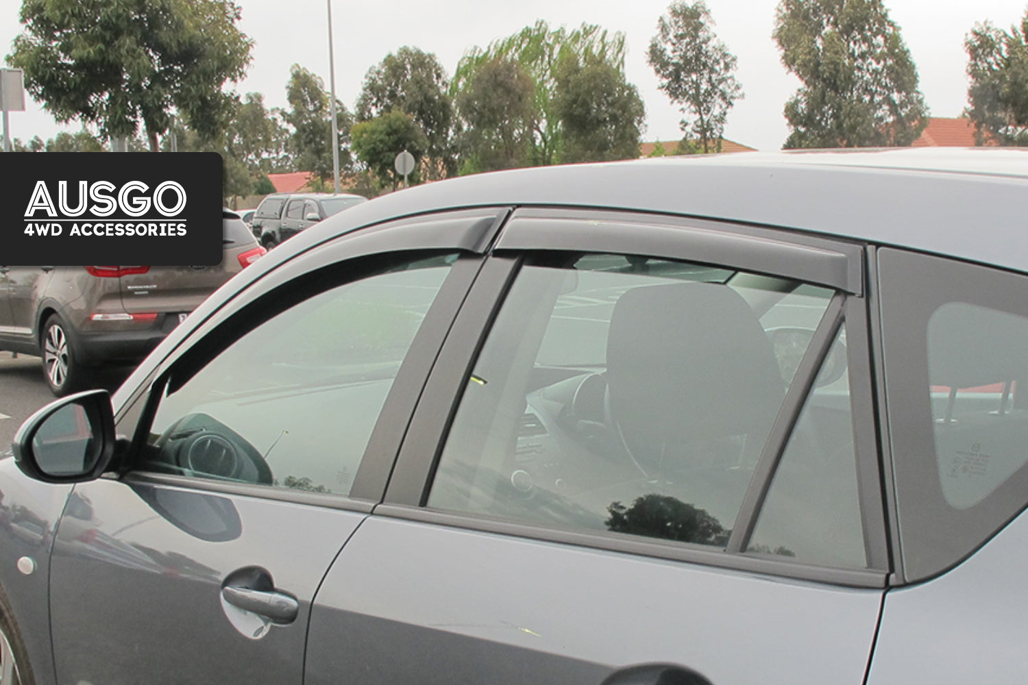 Weather Shields for Mazda 3 BL Series Hatch 5dr 2009-2013