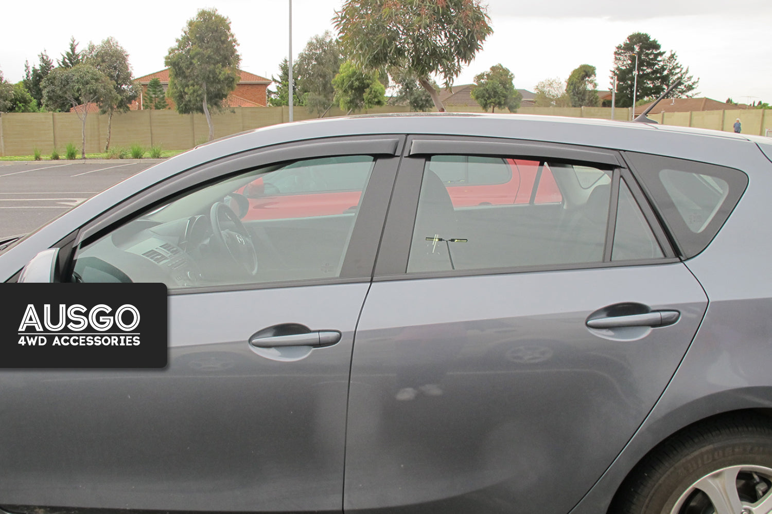 Weather Shields for Mazda 3 BL Series Hatch 5dr 2009-2013