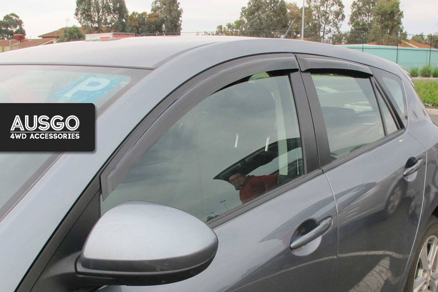 Weather Shields for Mazda 3 BL Series Hatch 5dr 2009-2013