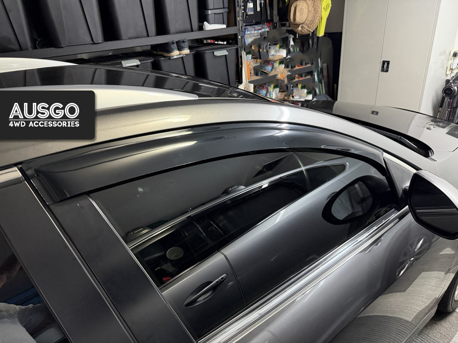 Weather Shields for Mazda 6 GH Series Wagon 2008-2012