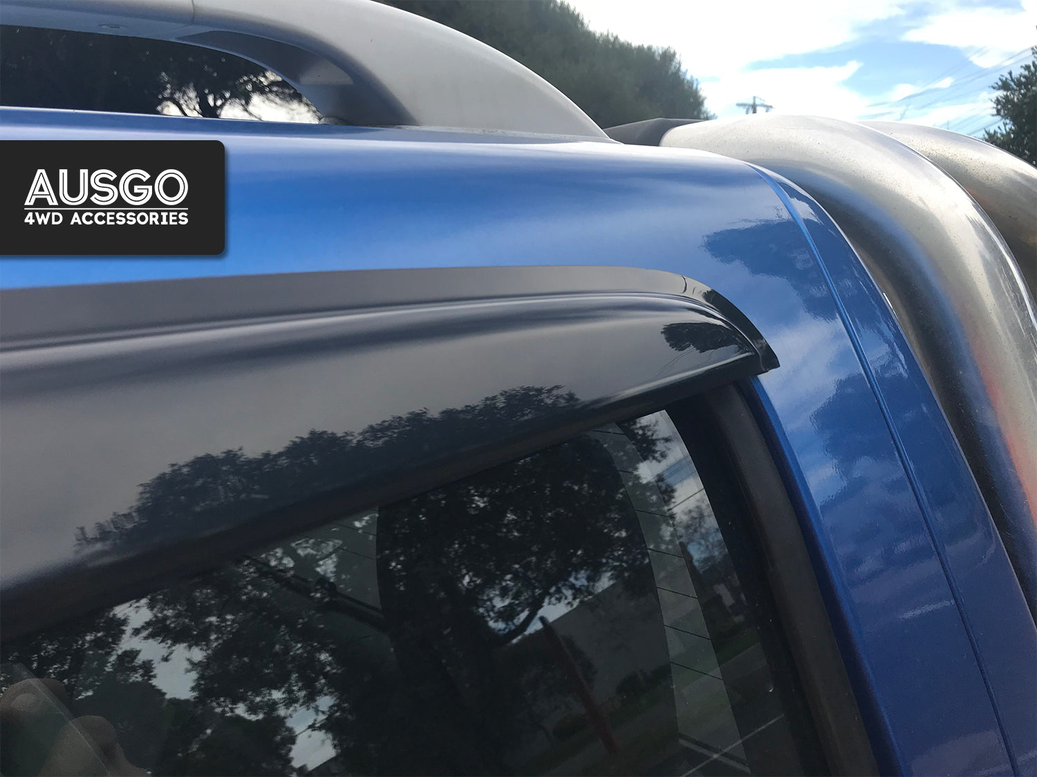 Luxury Weather Shields for Mazda BT50 BT-50 UN Dual Cab 2006-2011