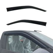 Injection Weather Shields for Mazda BT-50 BT50 Single / Extra Cab 2020-Onwards