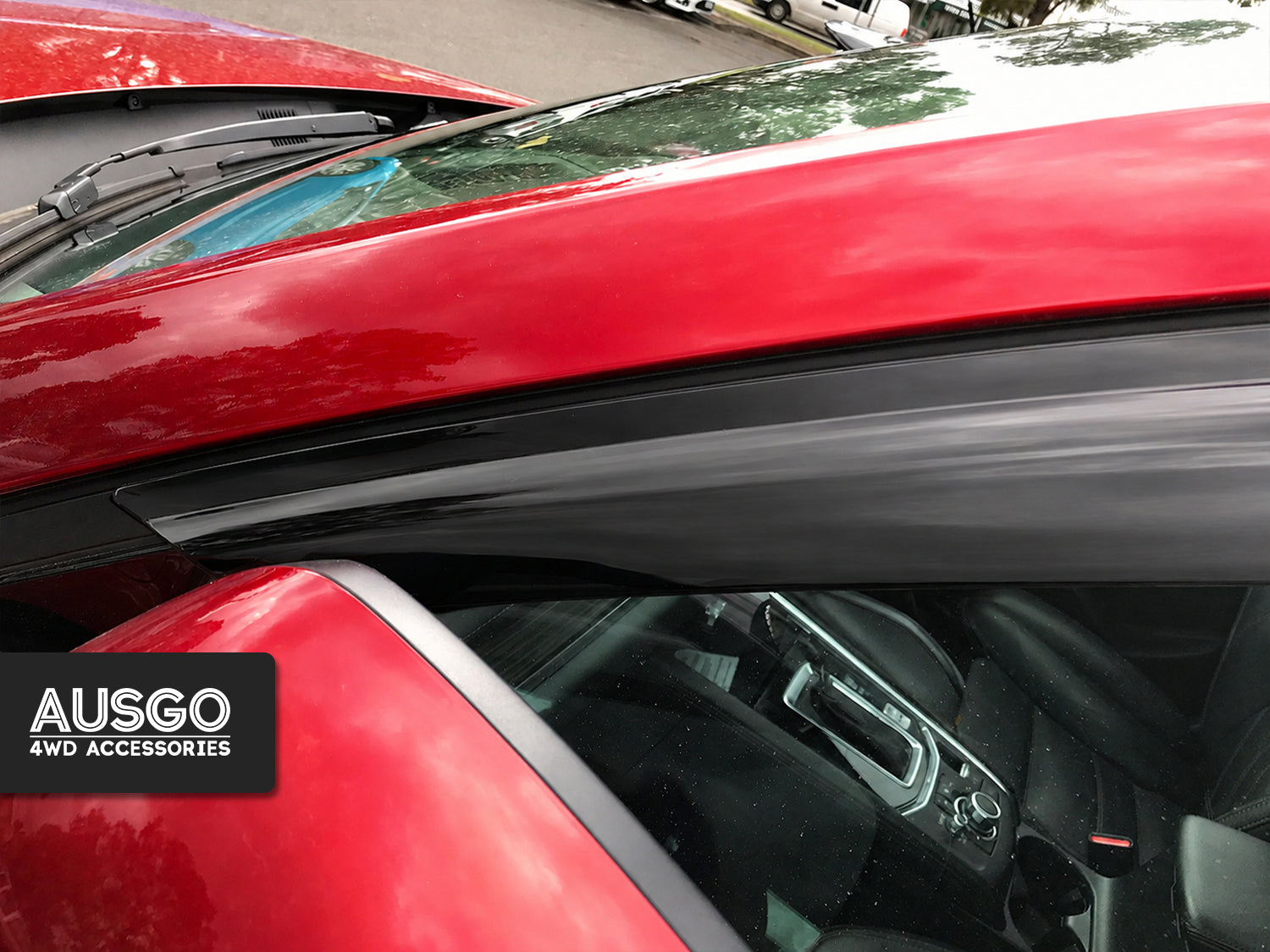 Injection Weather Shields For Mazda CX-5 CX5 KF Series 2017-Onwards