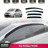 Weather Shields for Mercedes-Benz B-Class W245 2005-2012