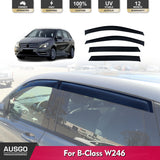 Weather Shields for Mercedes-Benz B-Class W246 2012-2018