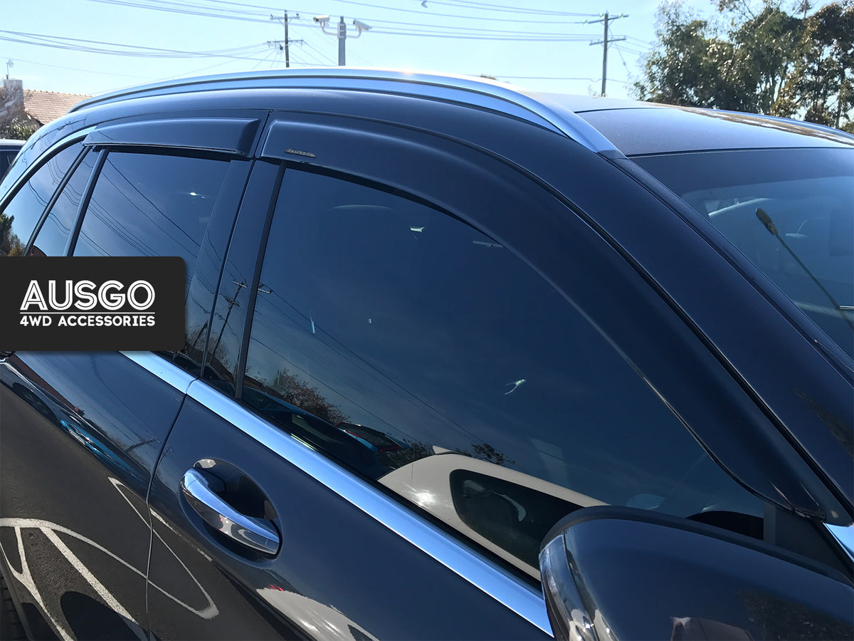 Luxury Weather Shields for Mercedes-Benz GLC Class X253 2015-2022