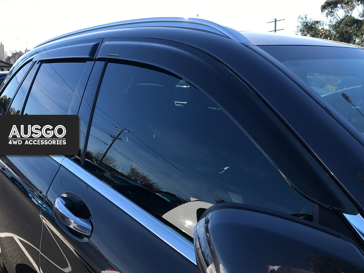 Luxury Weather Shields for Mercedes-Benz GLC Class X253 2015-2022