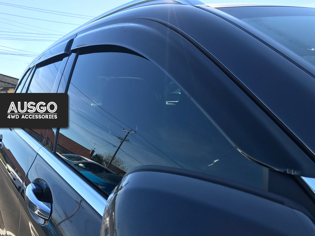 Luxury Weather Shields for Mercedes-Benz GLC Class X253 2015-2022
