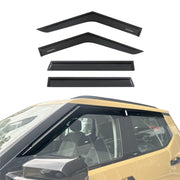 Weather Shields for MG MGU9 2025-Onwards