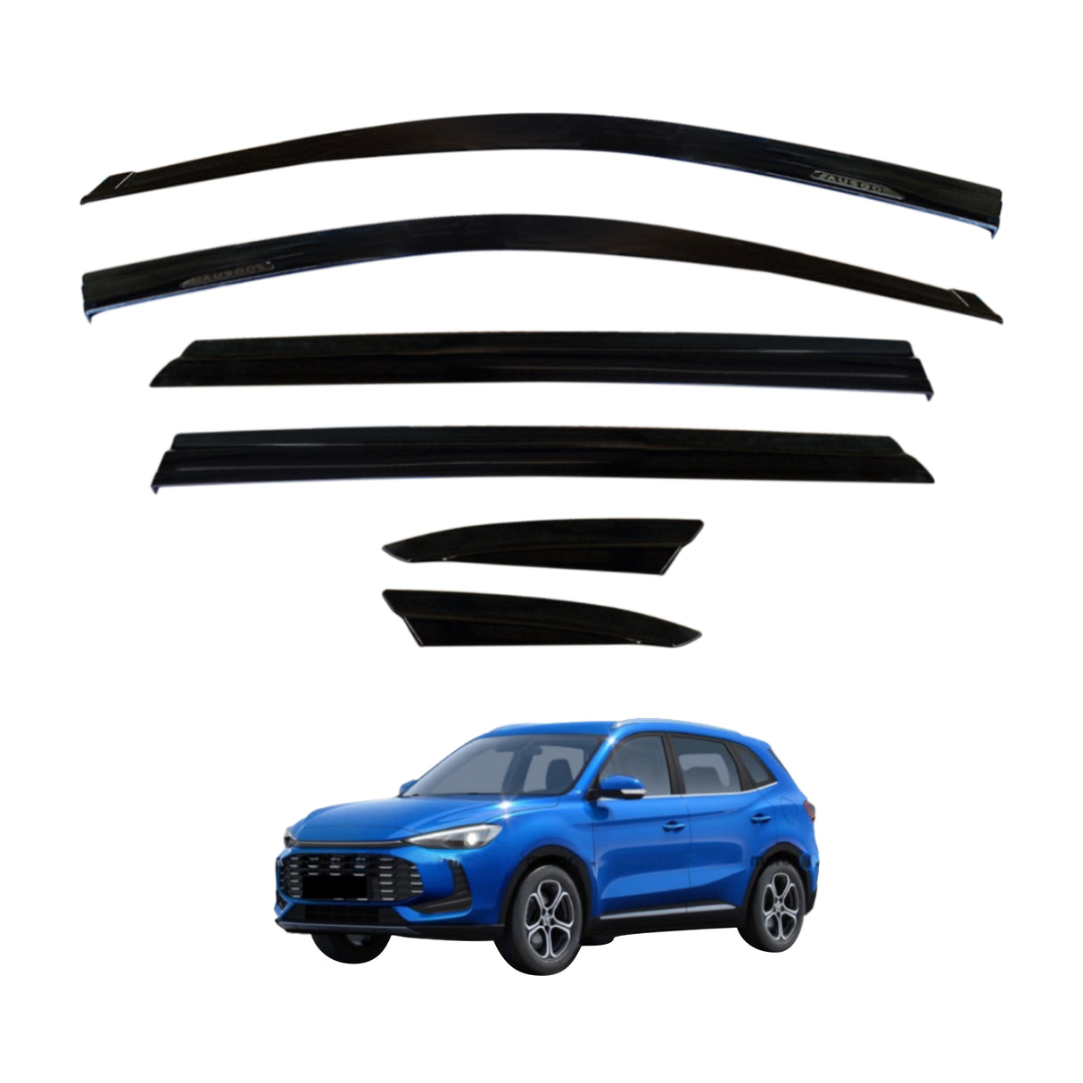 Injection Weather Shields for MG ZS 2024-Onwards