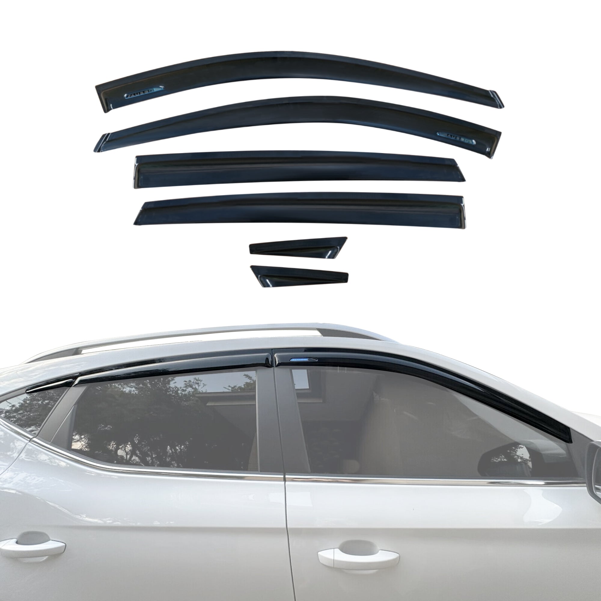 Luxury Weather Shields for MG ZST 2020-Onwards
