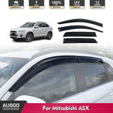 Weather Shields for Mitsubishi ASX 2010-Onwards