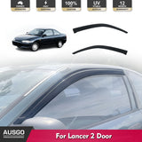 Luxury Weather Shields for Mitsubishi Lancer CE 2Dr Coupe 1996-2003