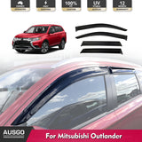 Luxury Weather Shields for Mitsubishi Outlander 2012-2021