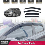 Weather Shields for Nissan Dualis 2007-2014