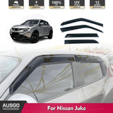 Weather Shields for Nissan Juke F15 Series 2013-2020