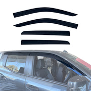 Injection Weather Shields for Nissan Navara D27 Dual Cab 2026-Onwards