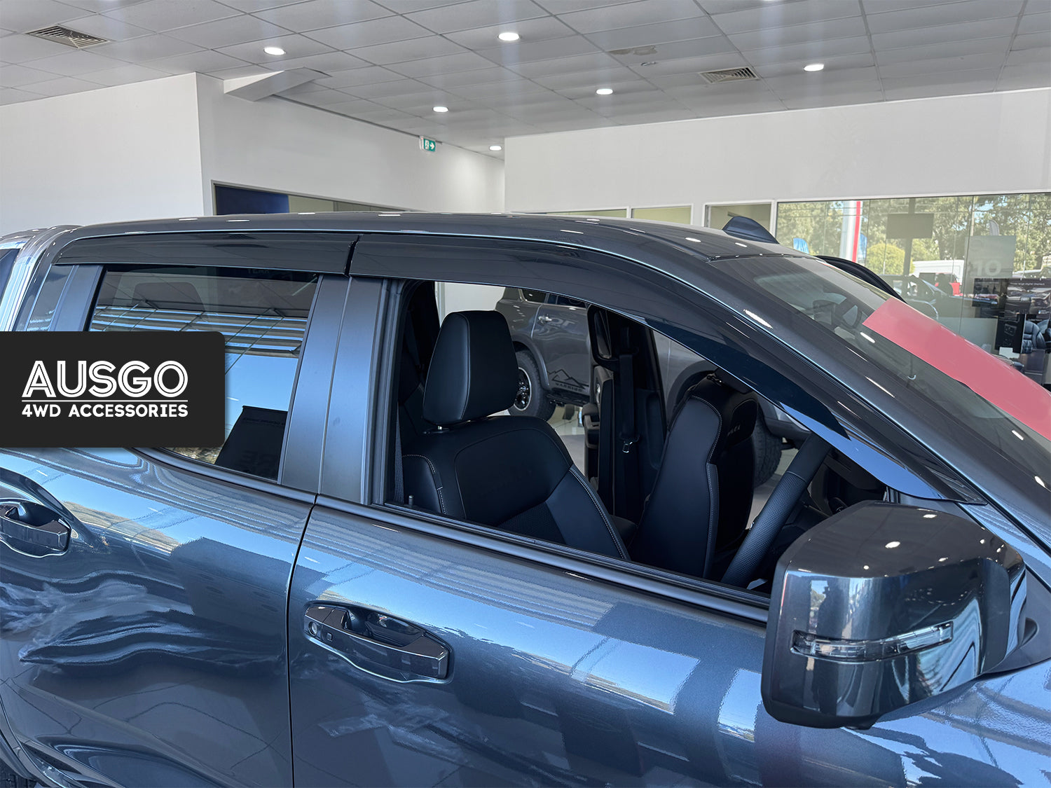 Injection Weather Shields for Nissan Navara D27 Dual Cab 2026-Onwards