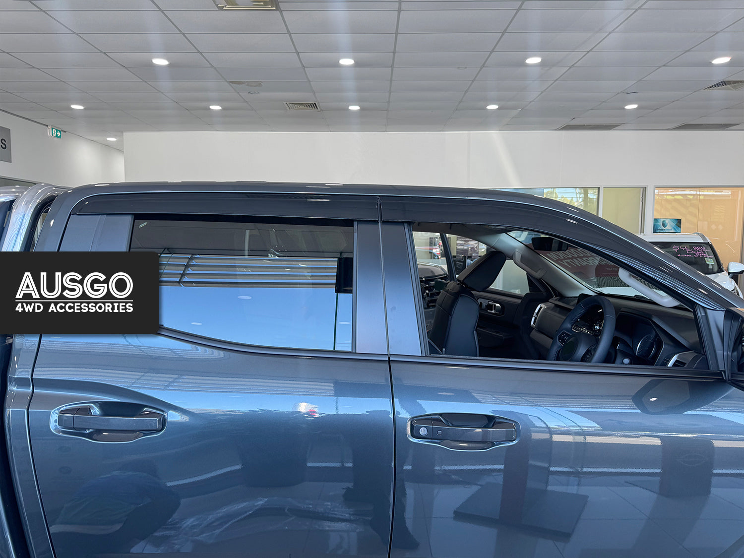 Injection Weather Shields for Nissan Navara D27 Dual Cab 2026-Onwards