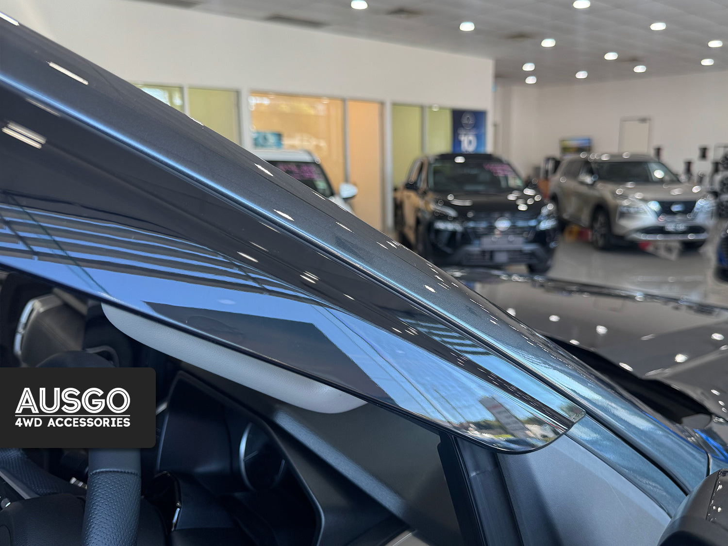 Injection Weather Shields for Nissan Navara D27 Dual Cab 2026-Onwards
