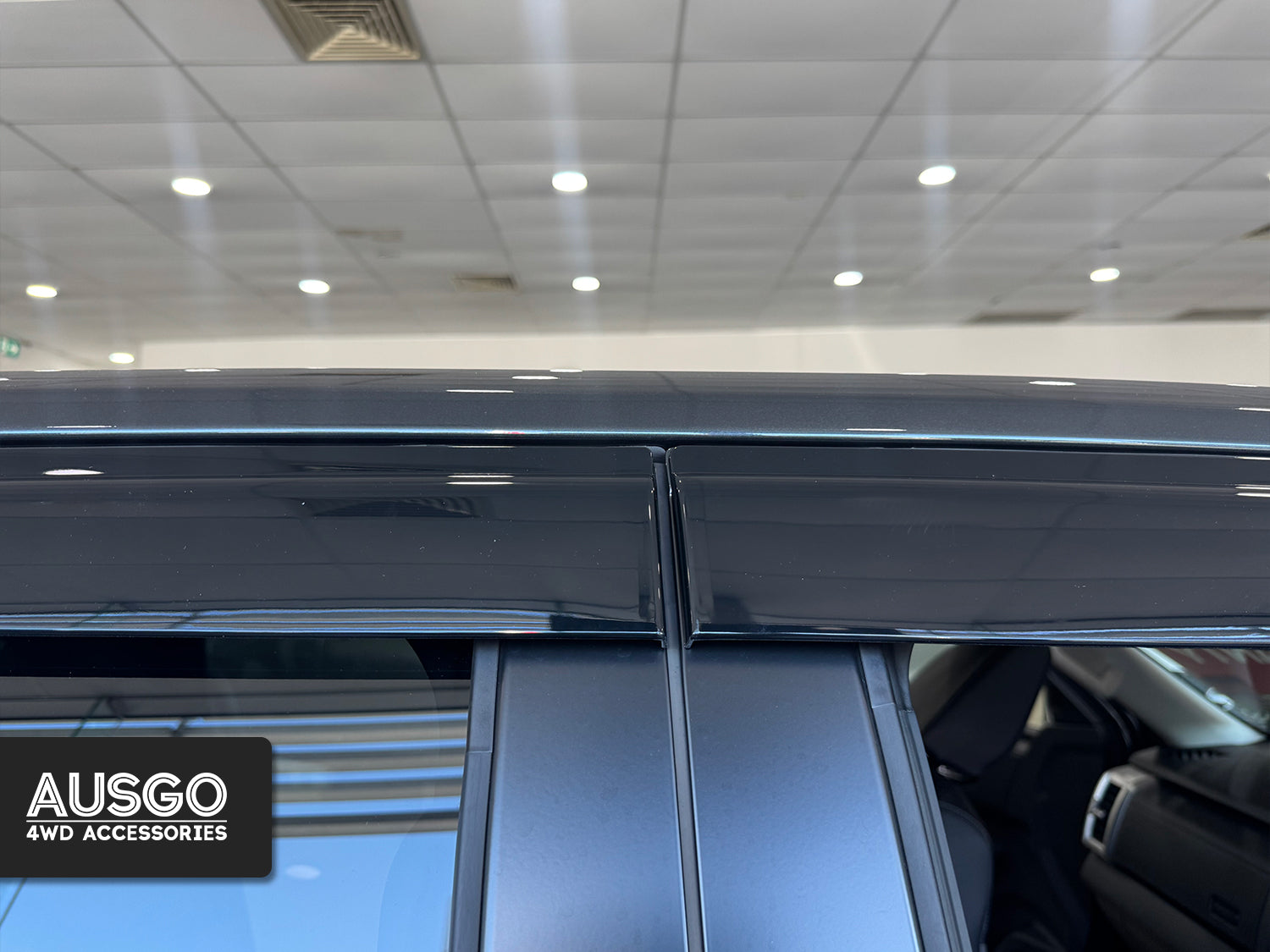 Injection Weather Shields for Nissan Navara D27 Dual Cab 2026-Onwards