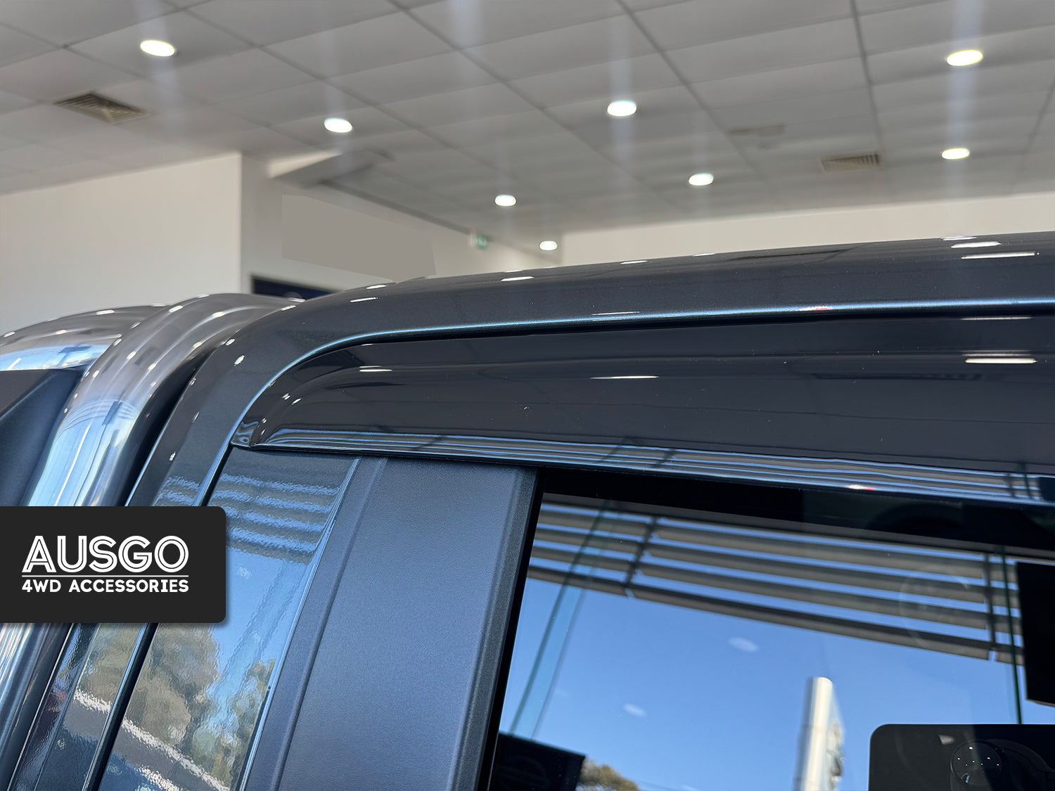 Injection Weather Shields for Nissan Navara D27 Dual Cab 2026-Onwards