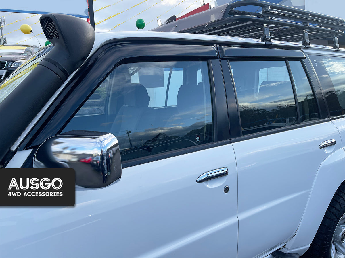 Luxury Weather Shields for Nissan Patrol GU Y61 1998-2016