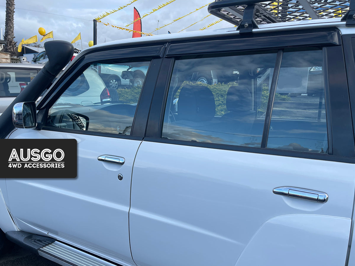 Luxury Weather Shields for Nissan Patrol GU Y61 1998-2016