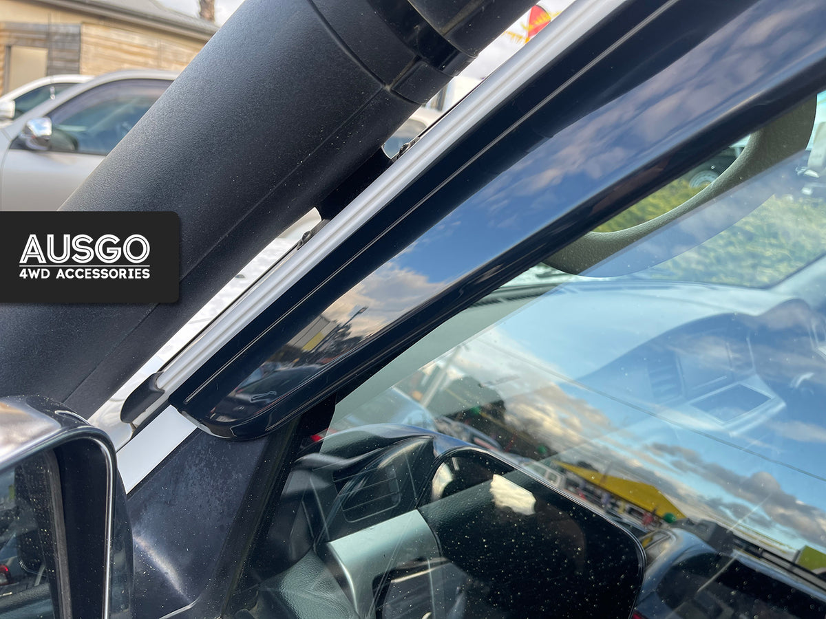 Luxury Weather Shields for Nissan Patrol GU Y61 1998-2016