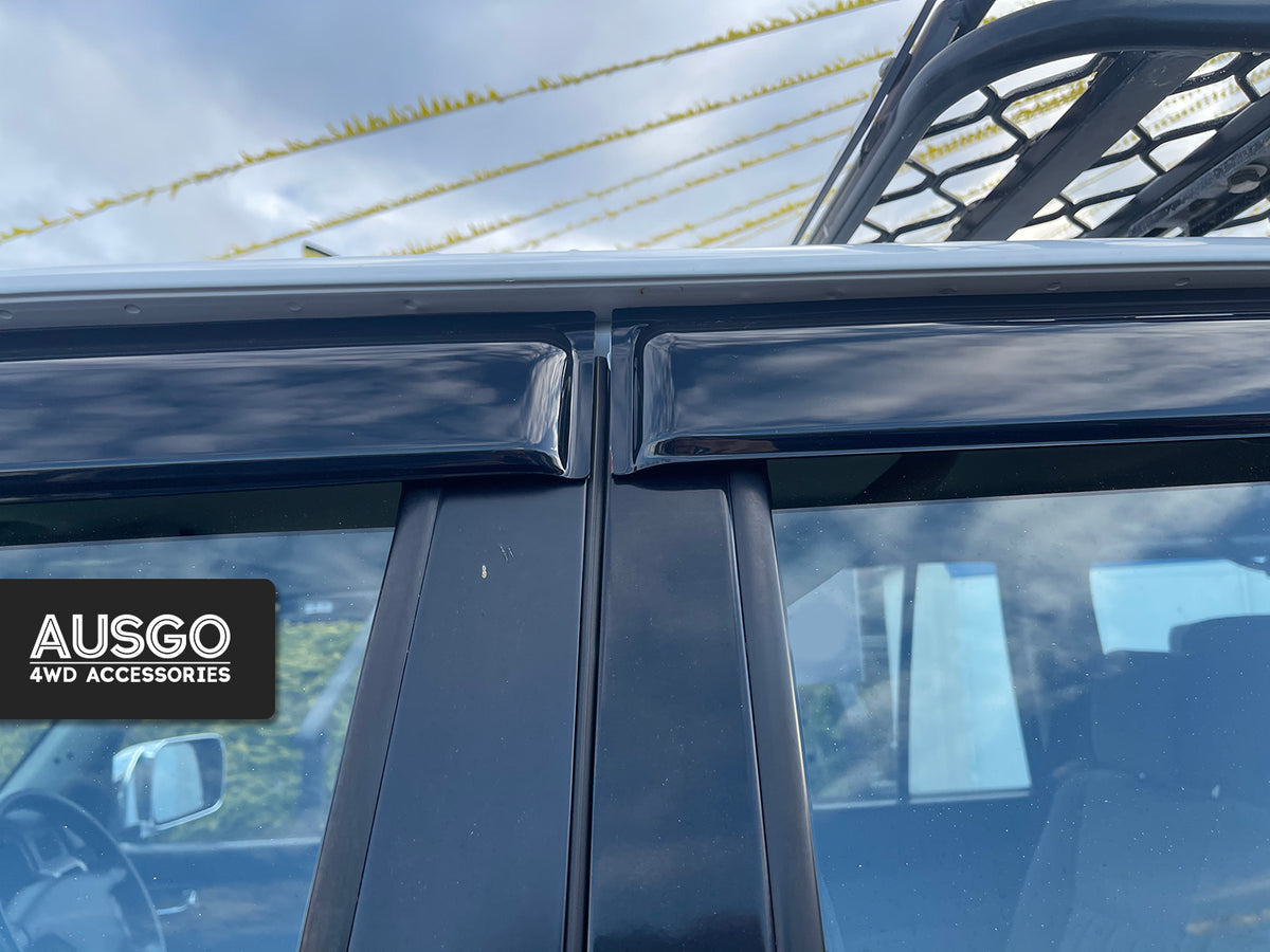 Luxury Weather Shields for Nissan Patrol GU Y61 1998-2016