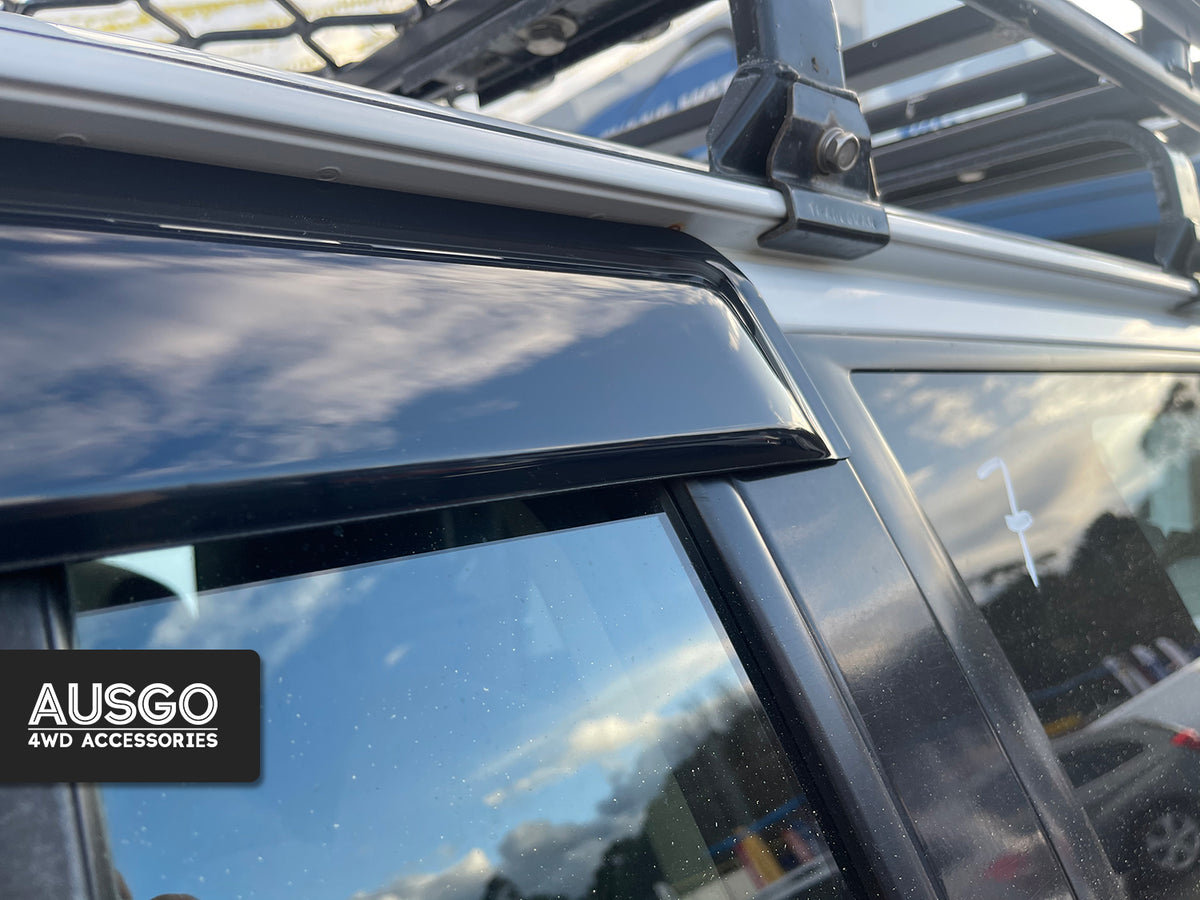 Luxury Weather Shields for Nissan Patrol GU Y61 1998-2016