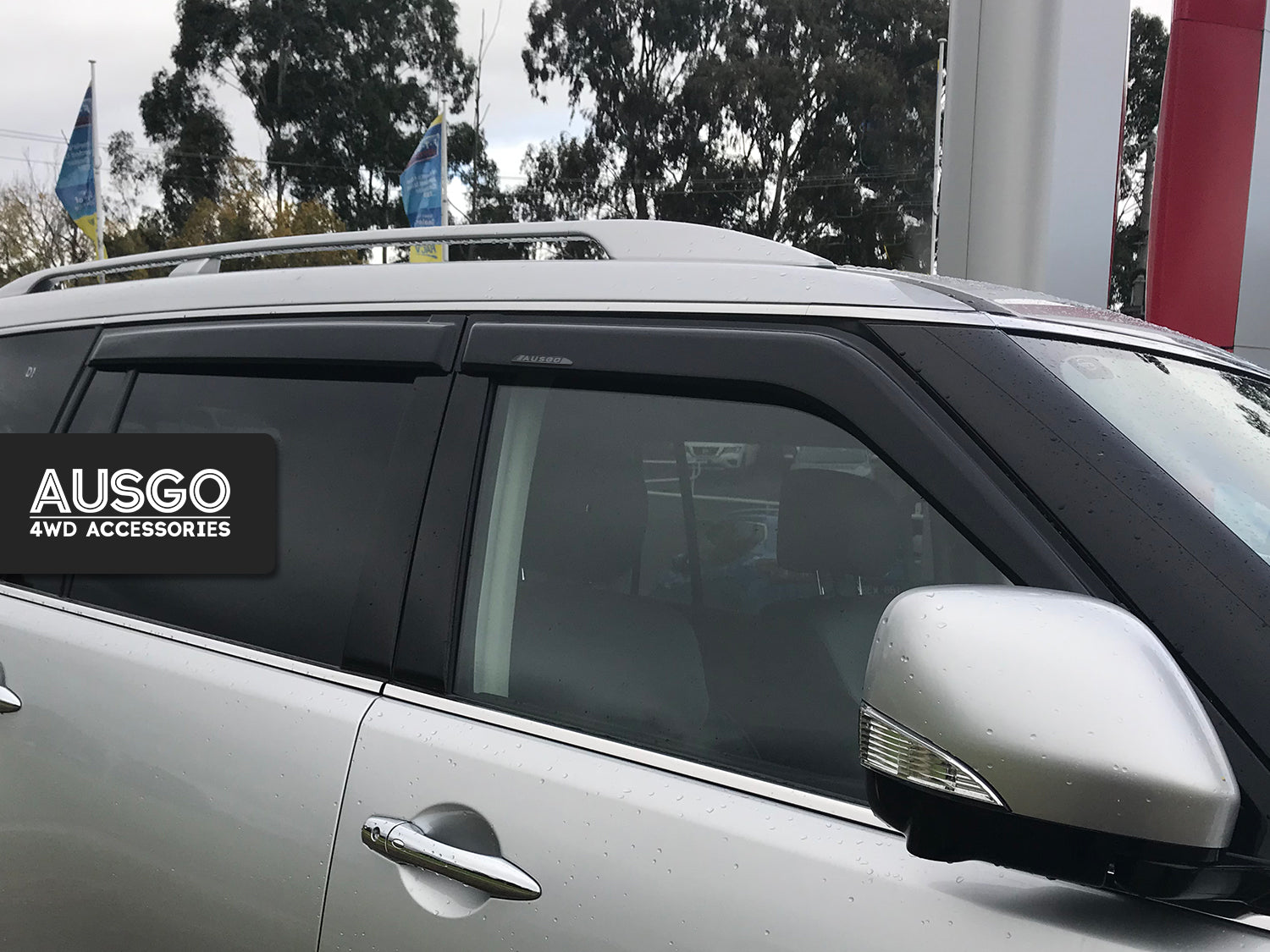 Luxury Weather Shields for Nissan Patrol Y62 2012-Onwards