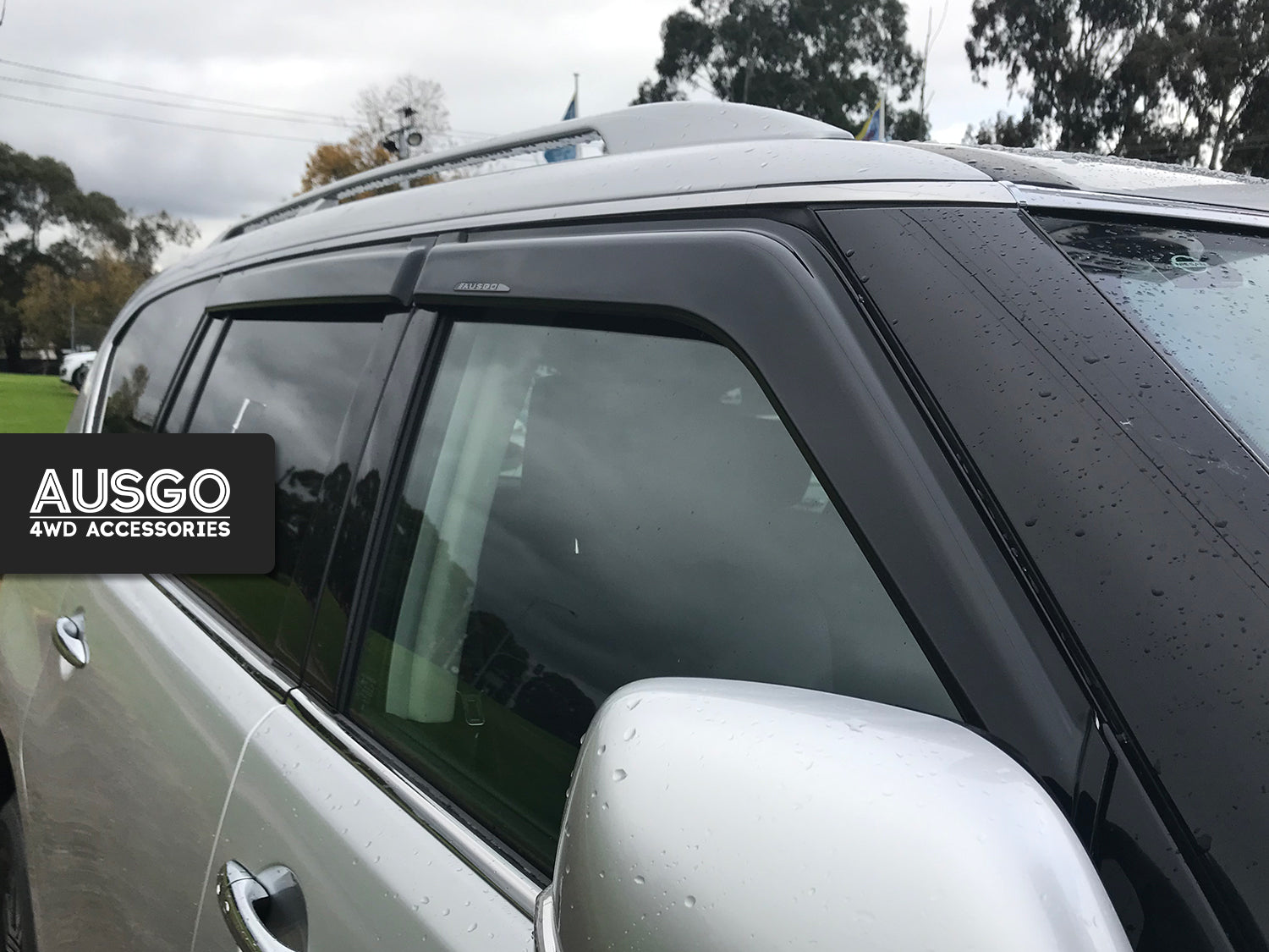 Luxury Weather Shields for Nissan Patrol Y62 2012-Onwards