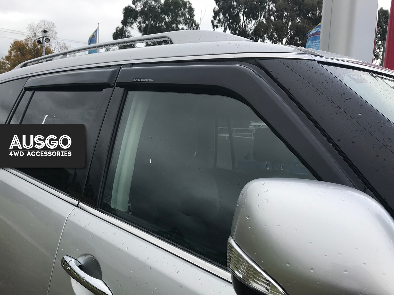 Luxury Weather Shields for Nissan Patrol Y62 2012-Onwards