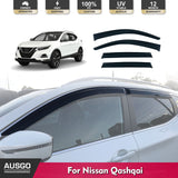 Weather Shields for Nissan Qashqai J11 Series 2014-2022