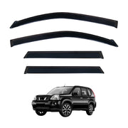 Luxury Weather Shields for Nissan X-Trail Xtrail T31 2007-2013