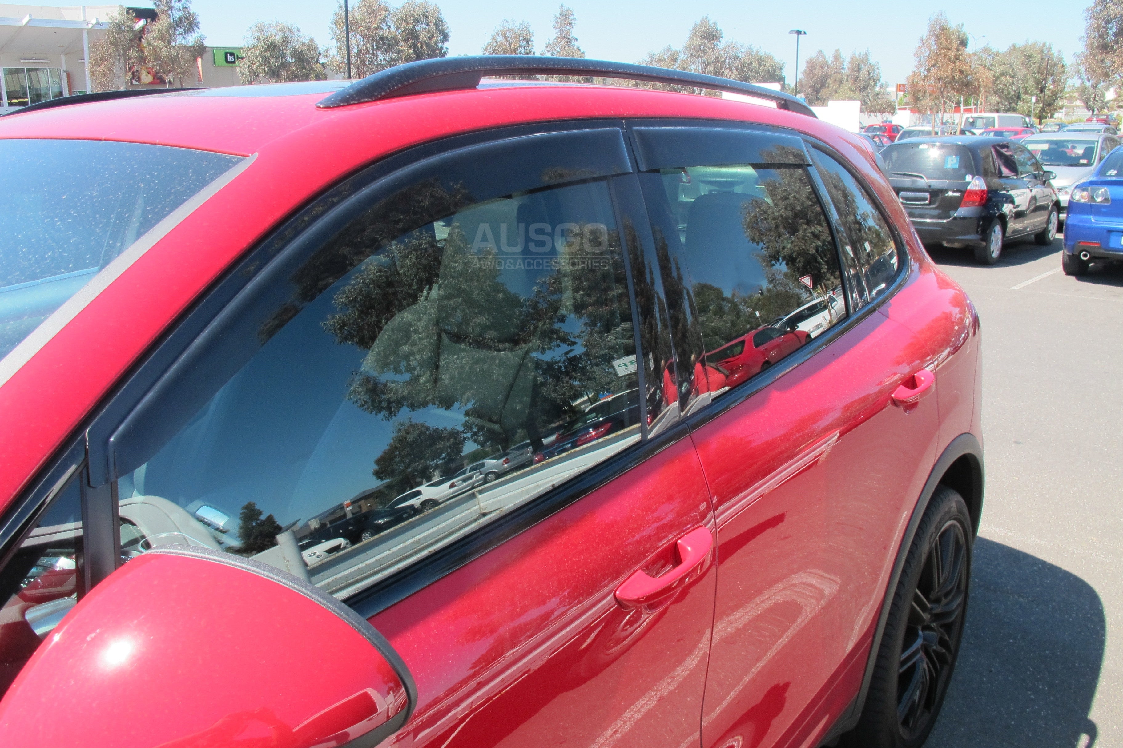 Weather Shields for Porsche Cayenne 92A 2010-2017