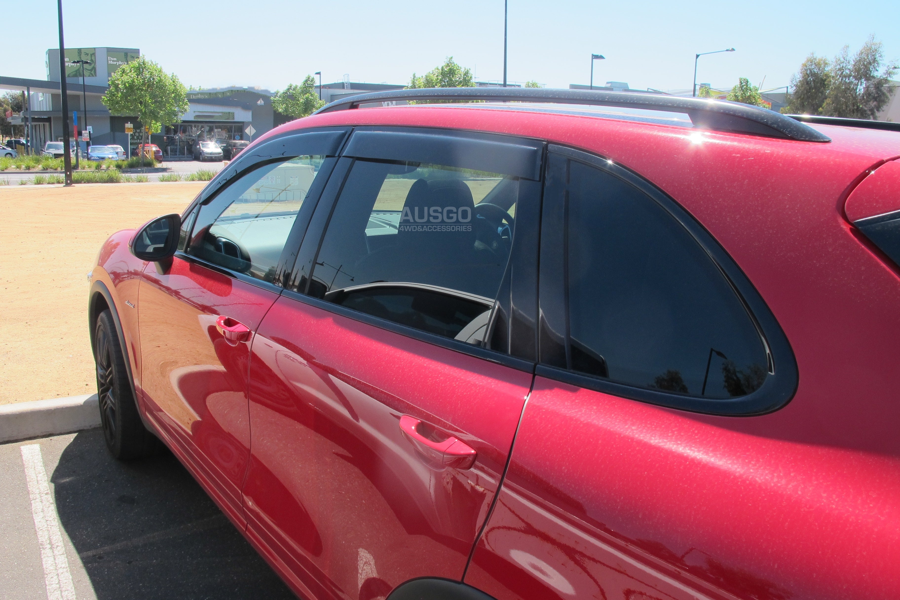 Weather Shields for Porsche Cayenne 92A 2010-2017