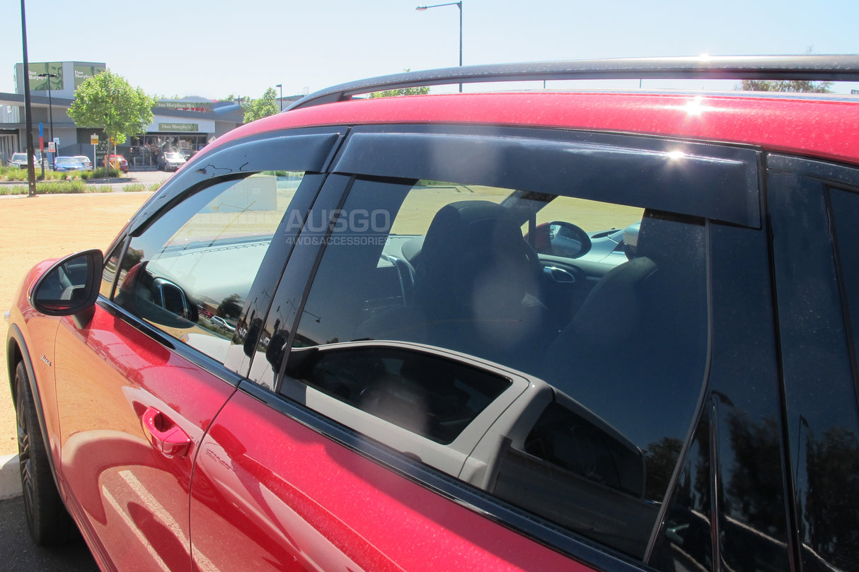Weather Shields for Porsche Cayenne 2010-Onwards
