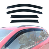 Weather Shields for Porsche Cayenne 2010-Onwards