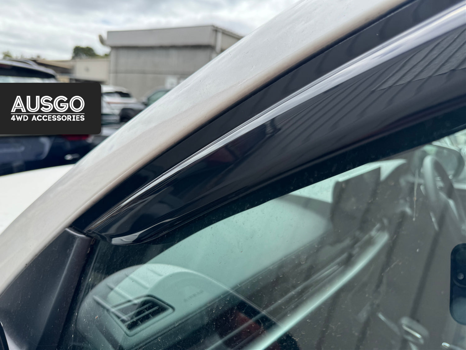 Luxury Weather Shields for KGM SsangYong Musso 2018-Onwards
