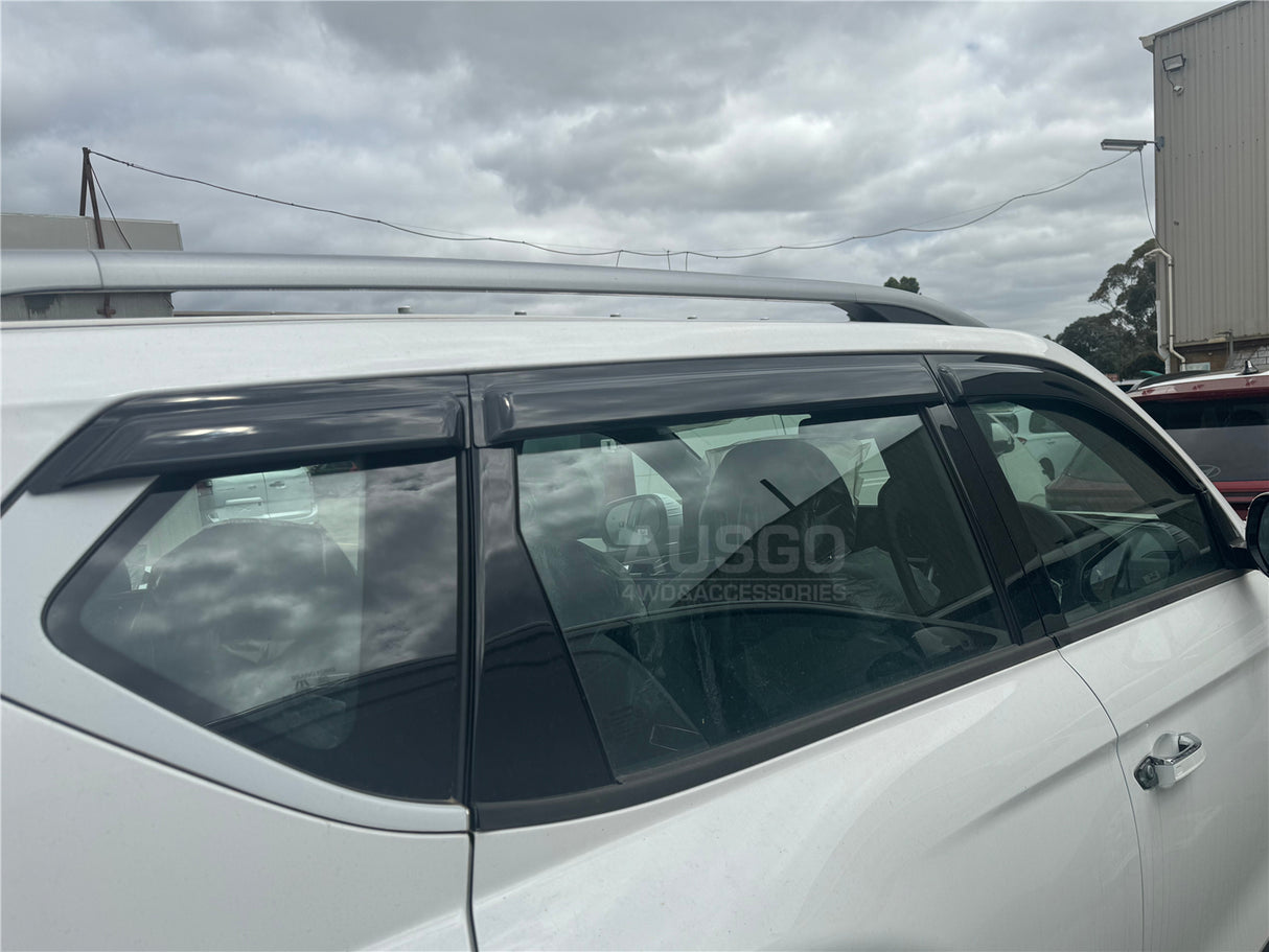 Luxury Weather Shields for KGM SsangYong REXTON 2018-Onwards