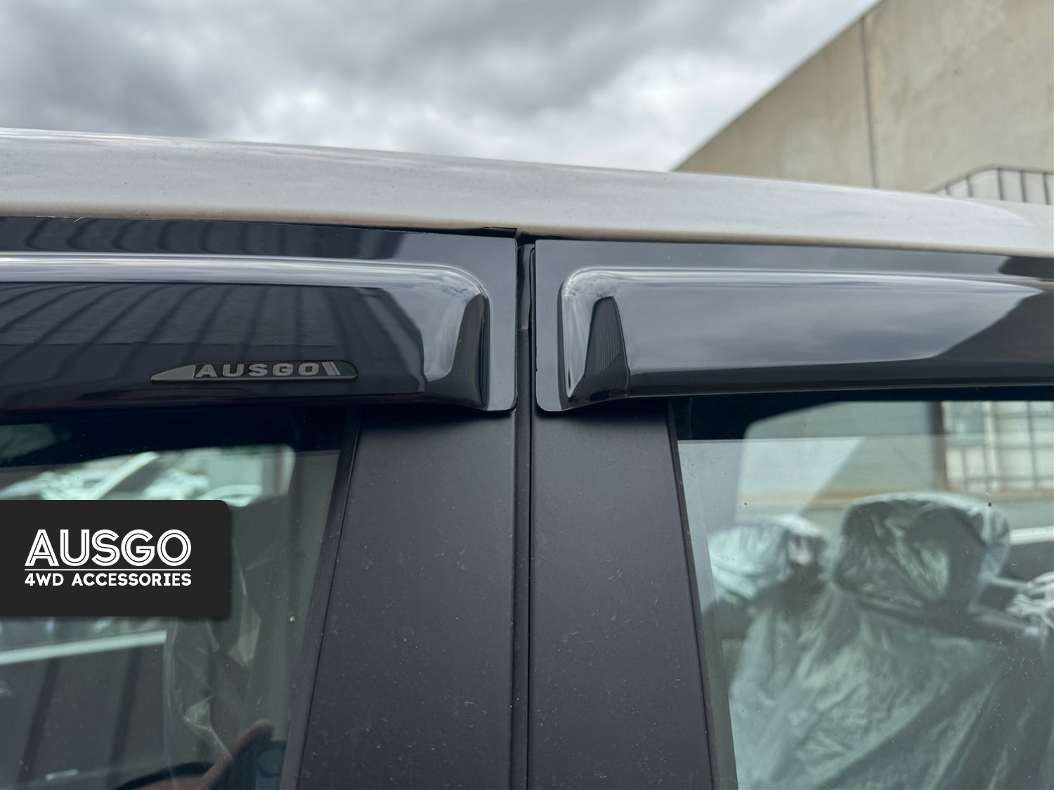 Luxury Weather Shields for KGM SsangYong Musso 2018-Onwards