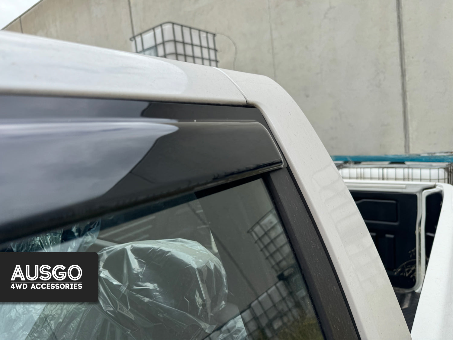 Luxury Weather Shields for KGM SsangYong Musso 2018-Onwards