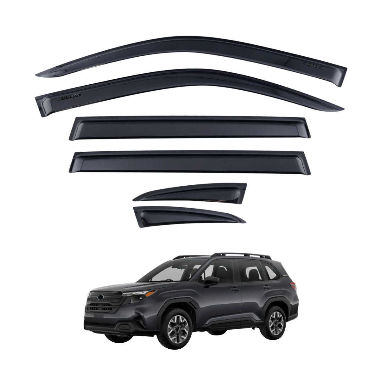 PRE-ORDER Luxury Weather Shields for Subaru Forester 2025-Onwards