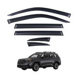 PRE-ORDER Luxury Weather Shields for Subaru Forester 2025-Onwards