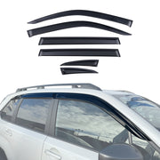 Luxury Weather Shields for Subaru Forester 2025-Onwards