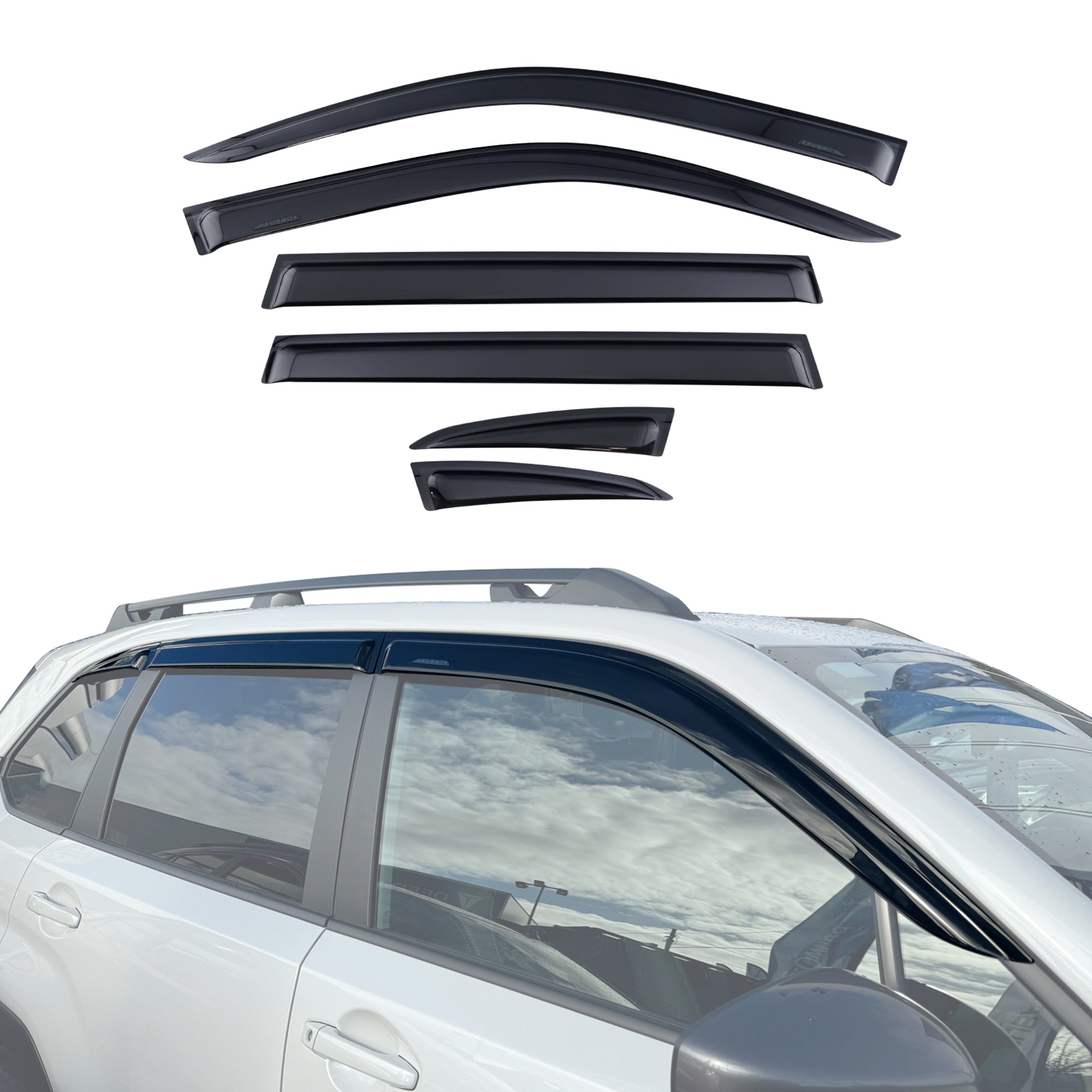 Luxury Weather Shields for Subaru Forester 2025-Onwards